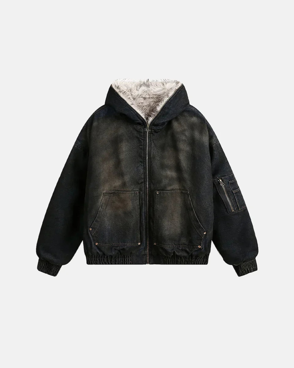 THE SHEARLING WORK HOODIE