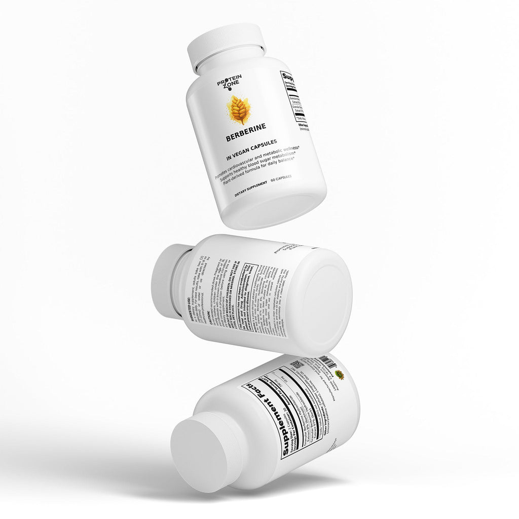Berberine HCl Complex | Metabolic & Blood Sugar Support