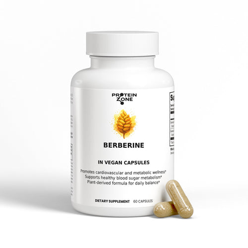 Berberine HCl Complex | Metabolic & Blood Sugar Support