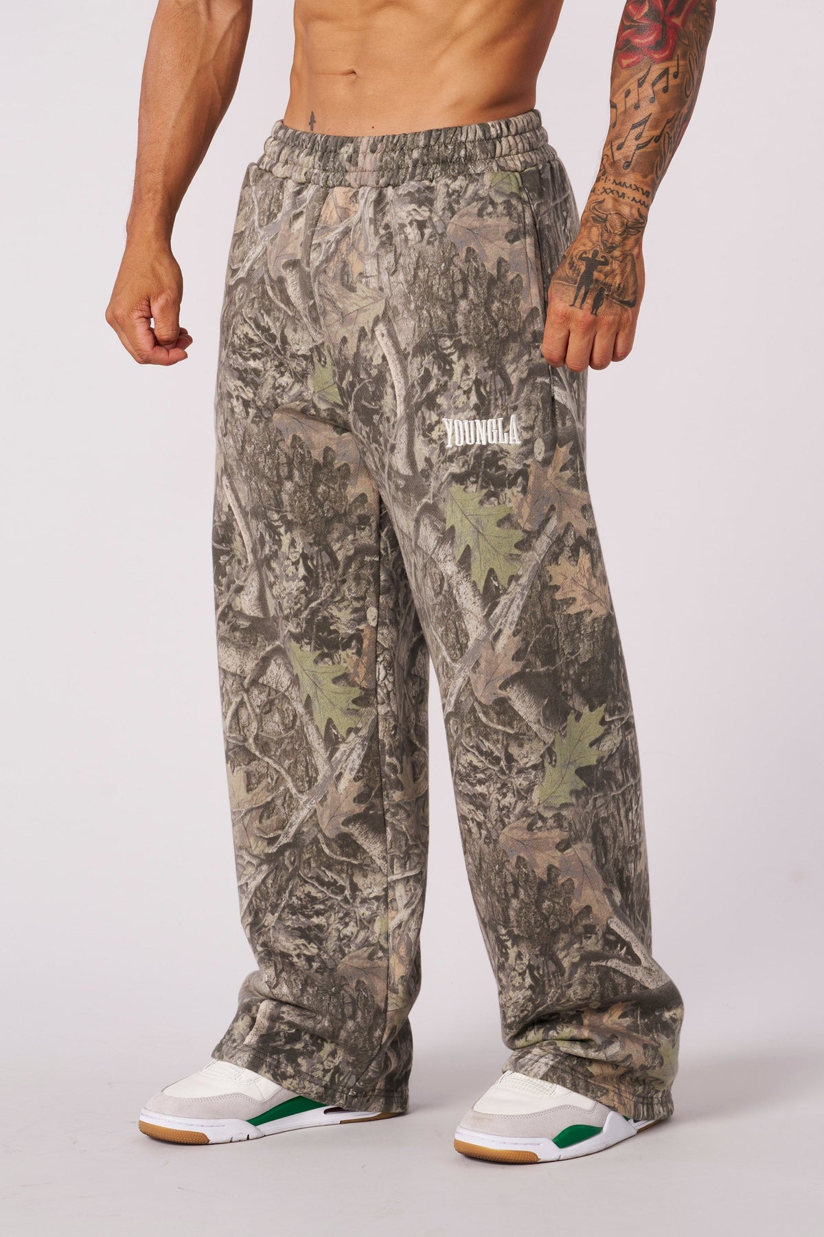 2133 - Tree Camo Baggy Sweats
