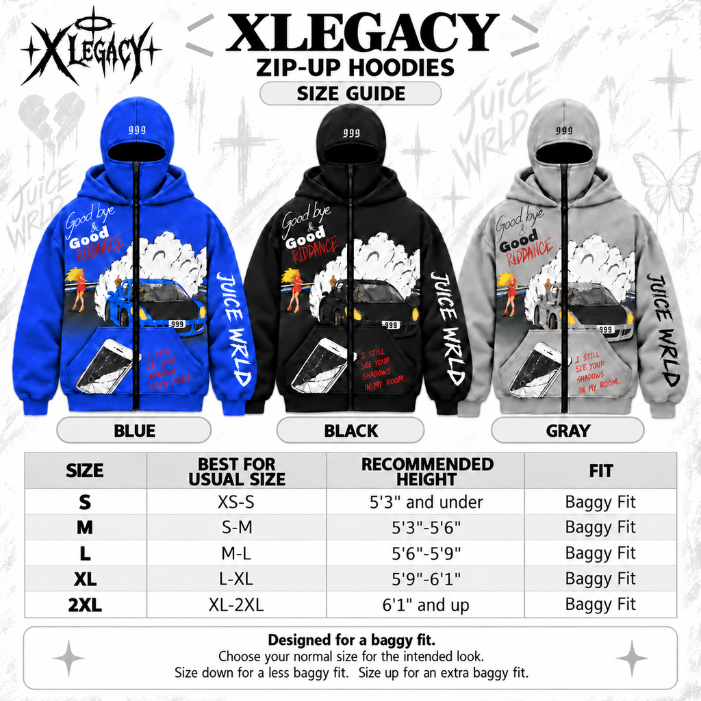 Juice WRLD Hoodie