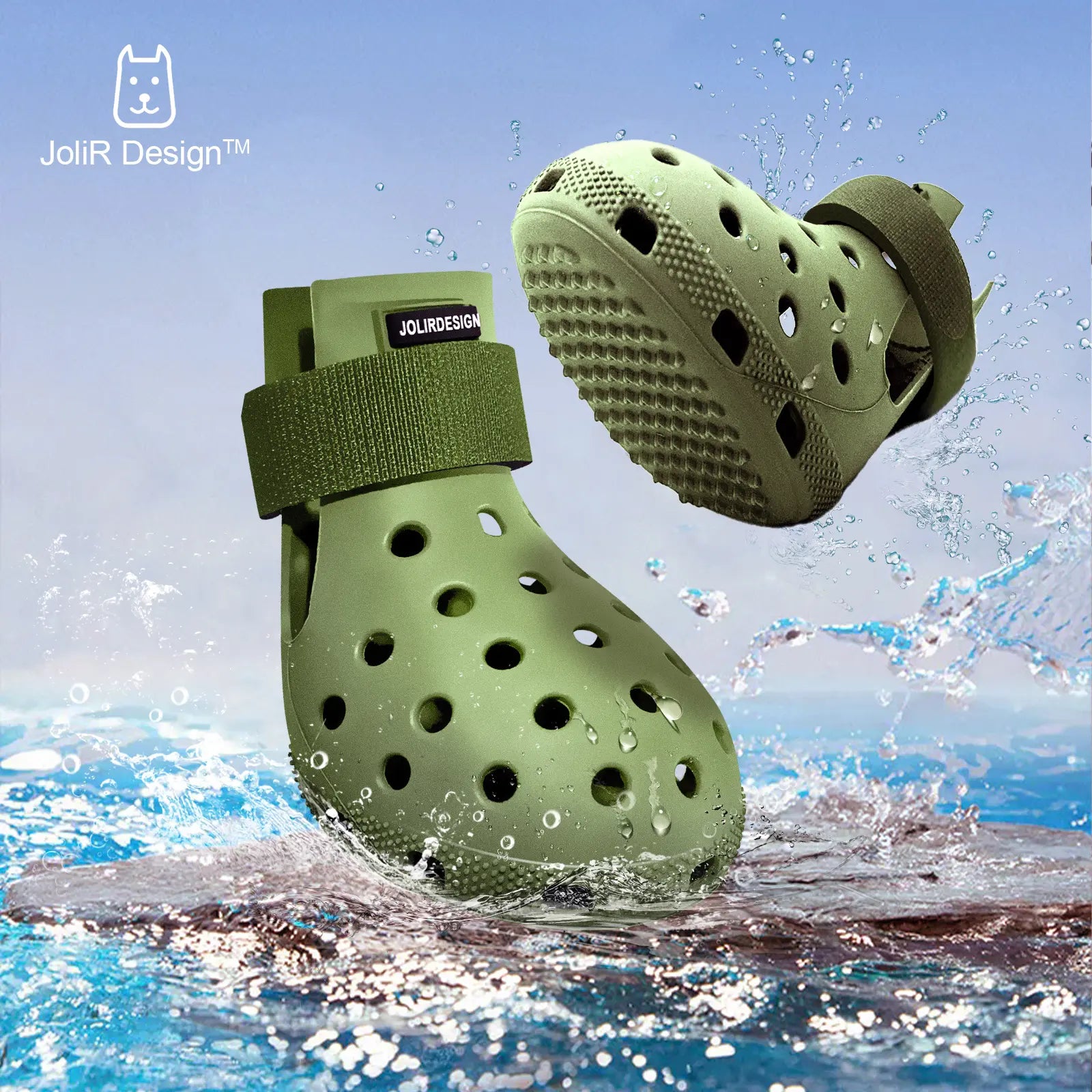 Waterproof Dog Shoes for Hot Pavement