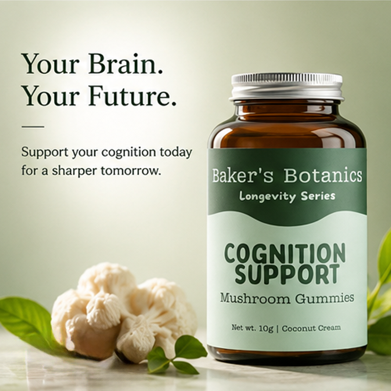 Daily Mind Support Gummies