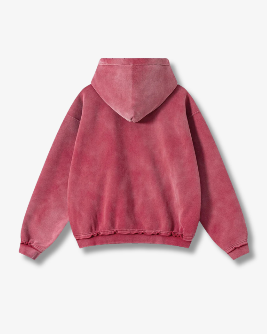 THE THRASHED ZIP UP