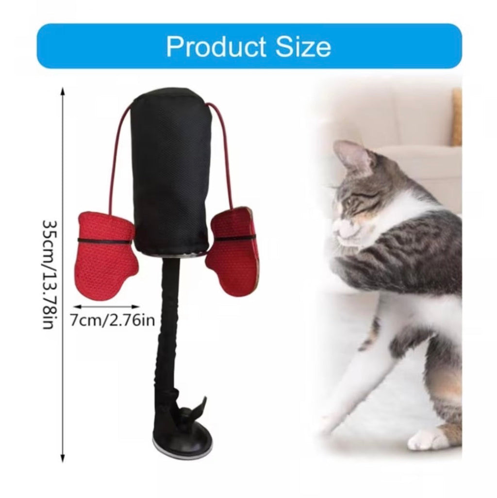 Rumble Punch Cat Punching Bag — Let Your Cat Throw Punches !