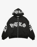 THE HELS ZIP UP