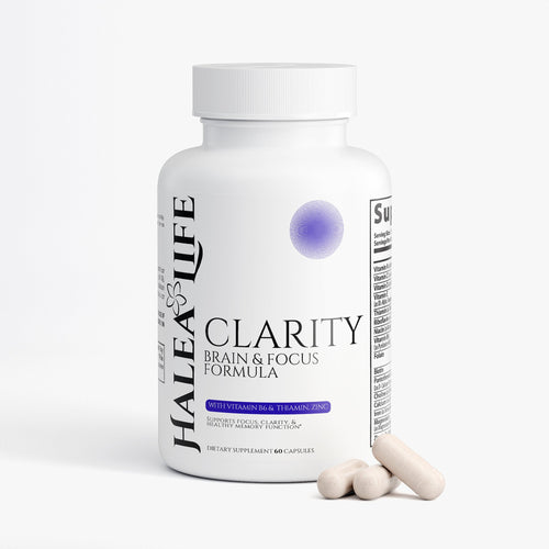 Brain & Focus Formula | Lion's Mane, Bacopa & DMAE