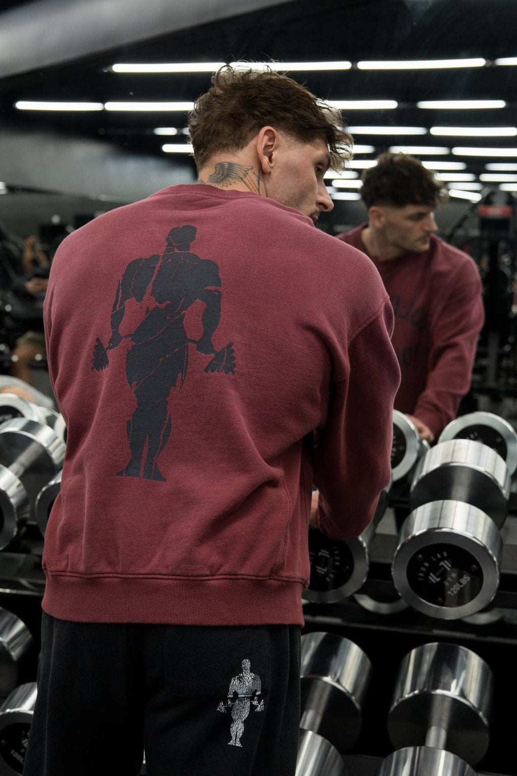5166 - Gold's Iron Legacy Vintage Crewnecks