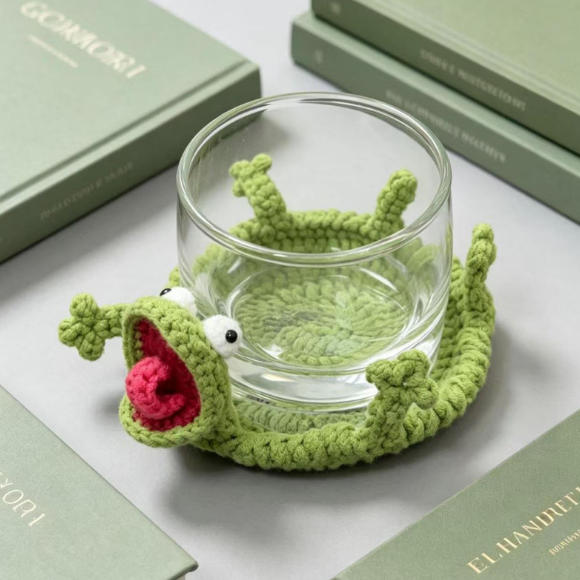Funny Flip Gecko Coaster