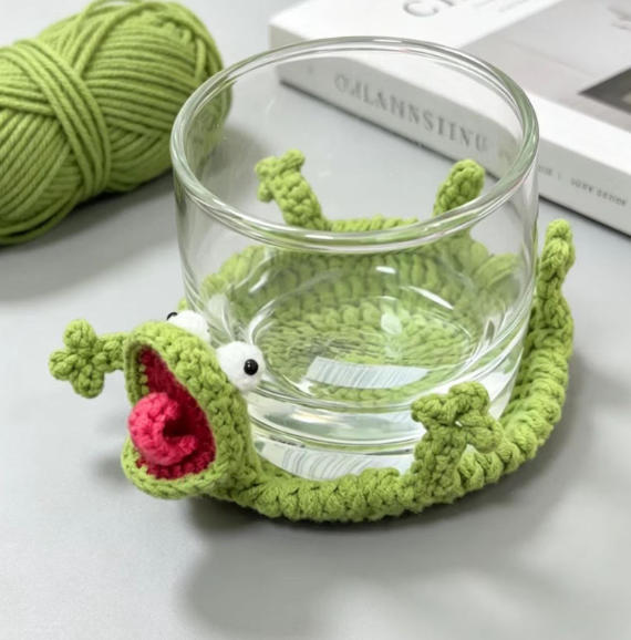 Funny Flip Gecko Coaster