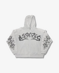 THE ASCETIC ZIP UP