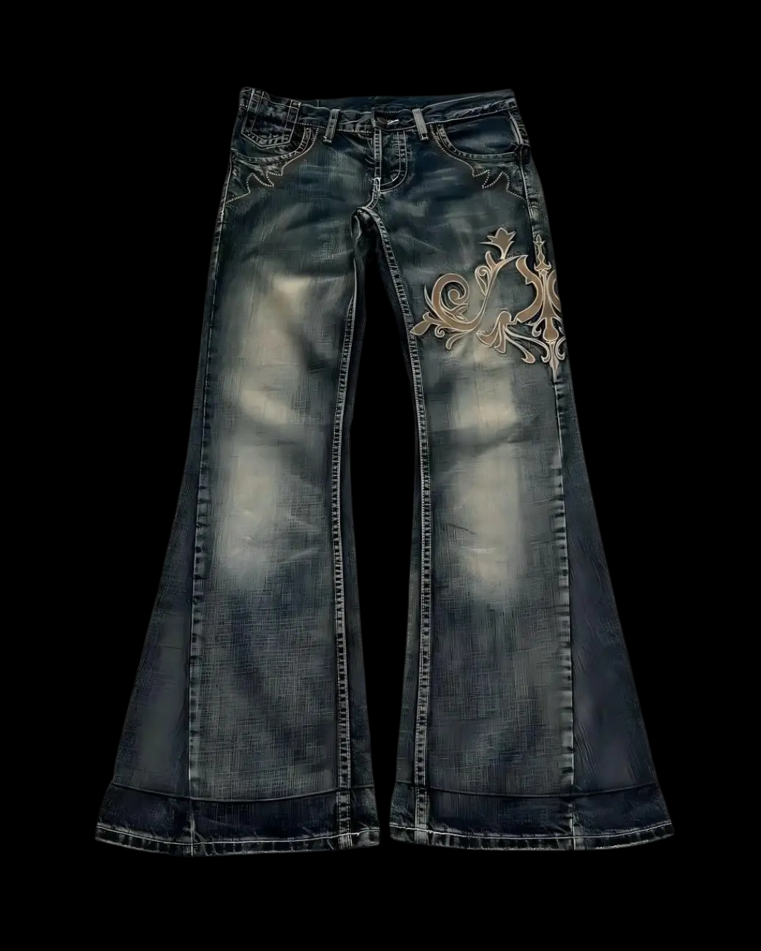 'ROYAL FLARE' JEANS