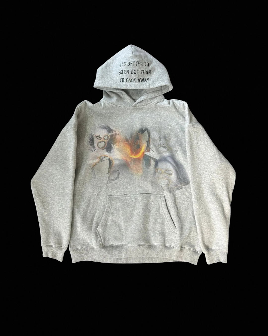 'BURNOUT' HOODIE