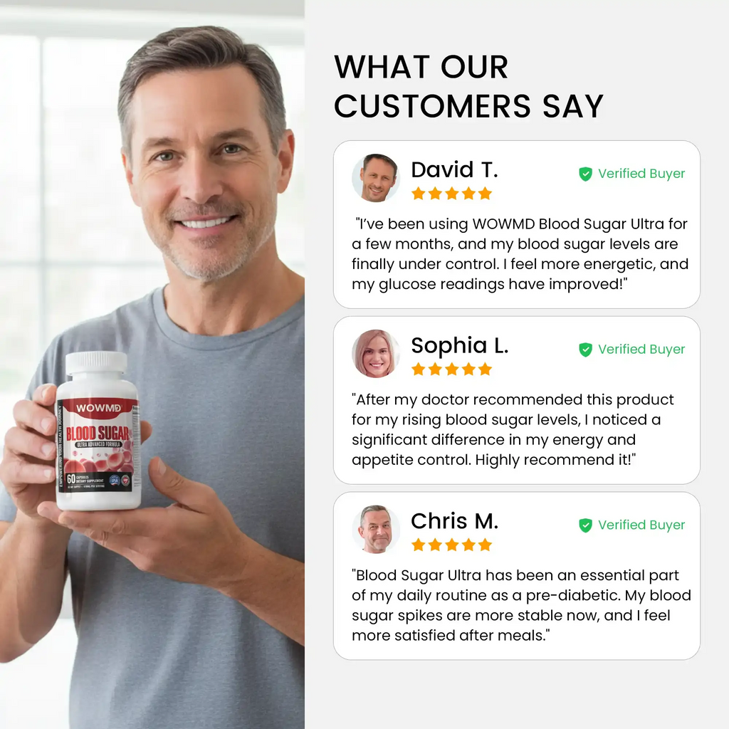 Blood Sugar Ultra Advanced Formula