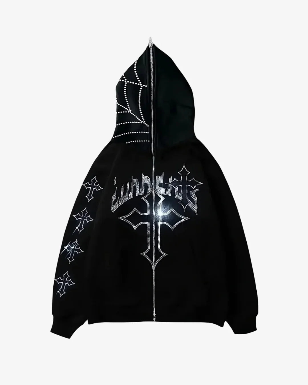 THE CROSS JEWEL ZIP UP