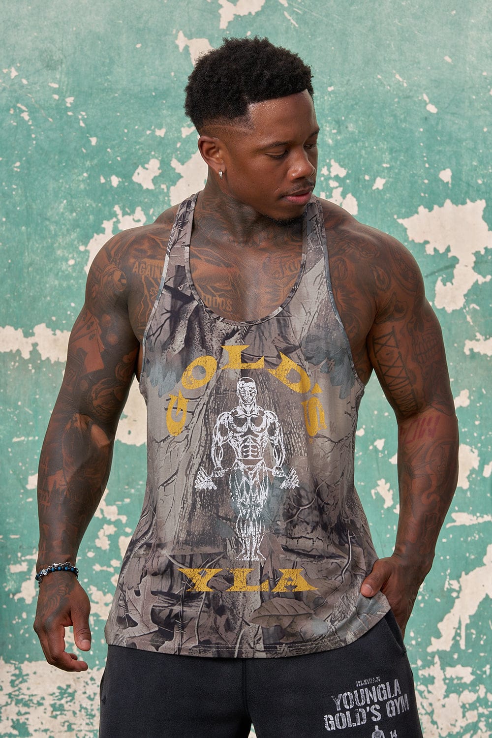 3003 - Gold's Iron Legacy Icon Stringers