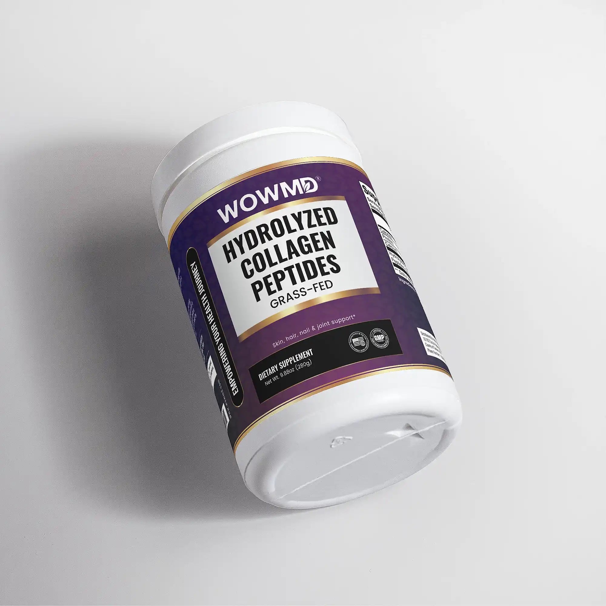 Grass-Fed Hydrolyzed Collagen Peptides