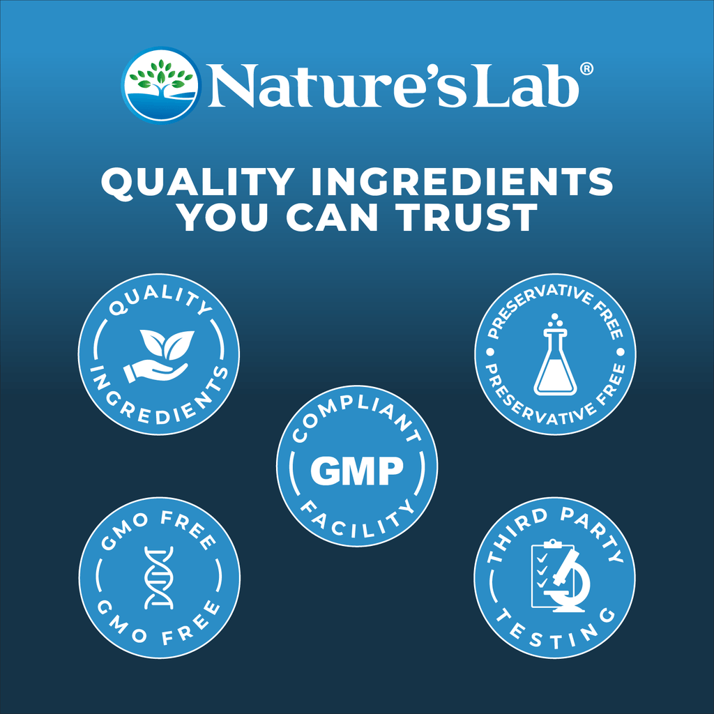 Nature's Lab Gold Potassium Citrate - 120 Capsules